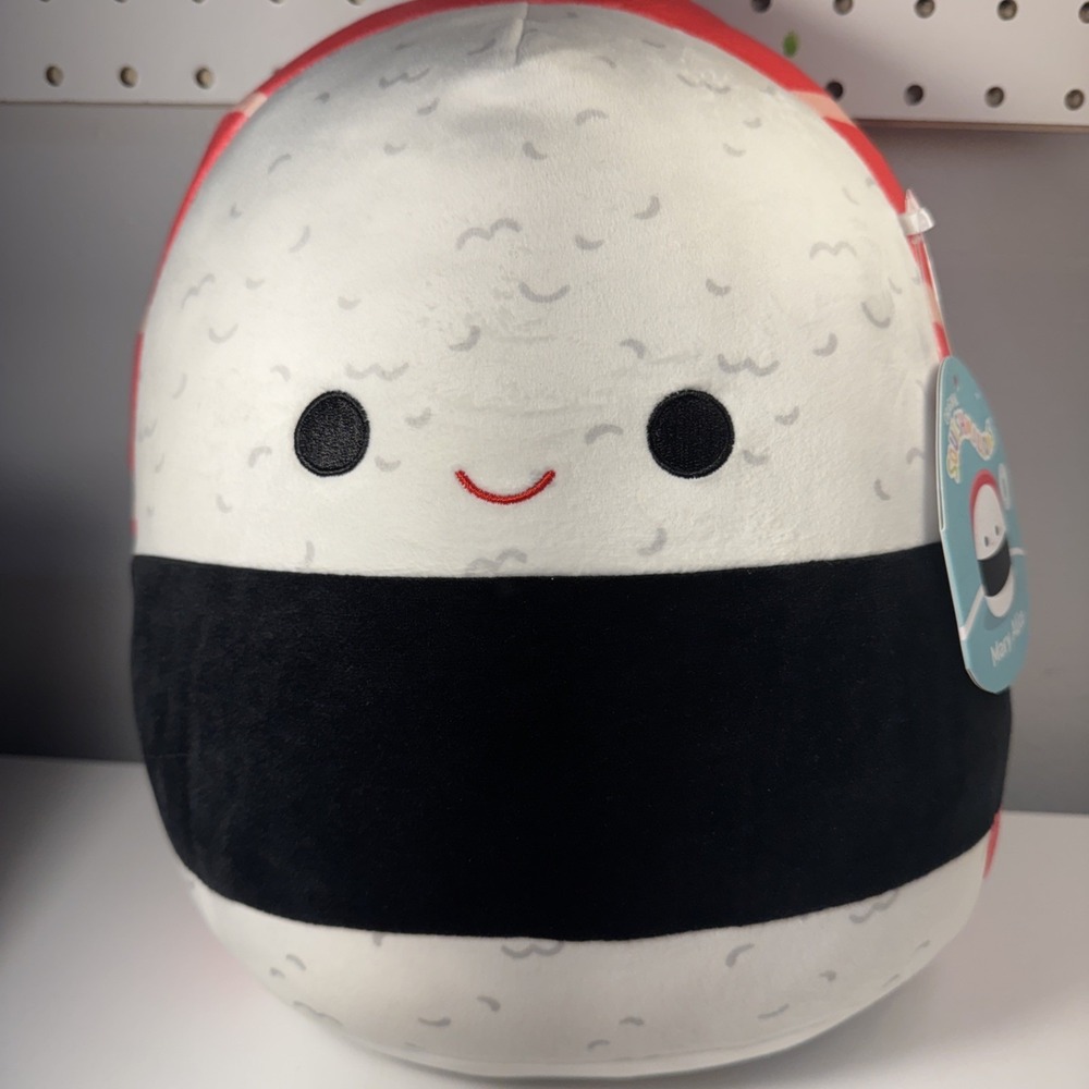 Squishmallows 11"‎ Mary Alice the Sushi Roll Plush Kellytoy NWT
